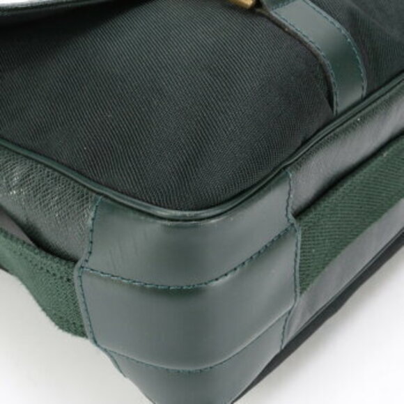 Louis Vuitton Taiga Del Sue Leather Business Bag Crossbody Messenger - Picture 7 of 12